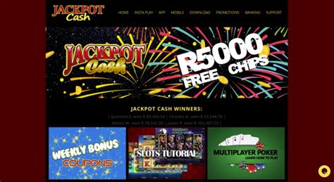 jackpotcash casino login